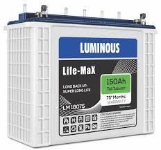 Luminous Solar Battery