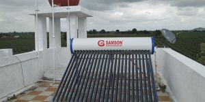 Solar Water Heating System