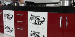 Floral Kitchen Shutter