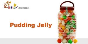 CUP WITH PUDDING JELLY