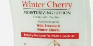 Winter Cherry Moisturizing Lotion