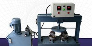 Hydraulic Paper Plate Making Machine