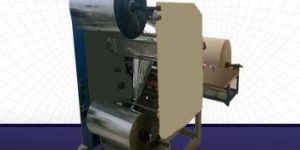 Roll to Roll Lamination with Slitting Machine