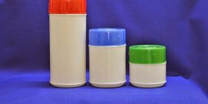 Wide Cap Round Shape Bottles