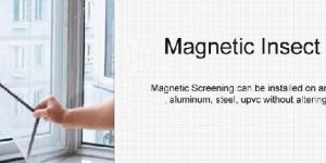 Magnetic Mosquito Window Screens