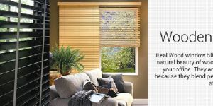 Wooden Venetian Blinds