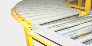 Radius Roller Conveyor
