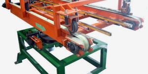 Turn Table with Belt Conveyor