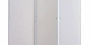 BED SIDE SCREEN THREE PANEL