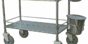 DRESSING TROLLEY S.S.