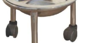 KICK BUCKET WITH BASIN S.S.