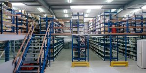 Heavy Duty Multi Tier Racking System