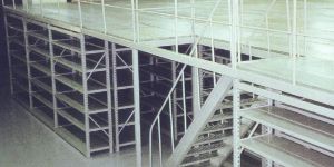 Mezzanine Floor Racking System