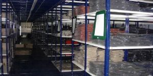 Multi Tier Slotted Angle Racks