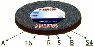 STANDARD GRINDING WHEEL
