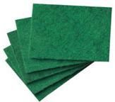 Green Scrub Pad