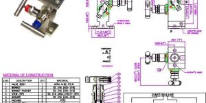 Valve Manifold Flange