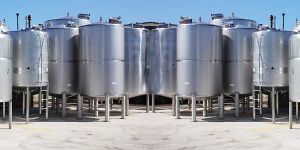 Stainless Steel Storage Tanks