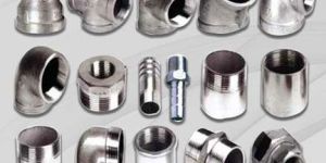 SS THREADED PIPE FITTINGS