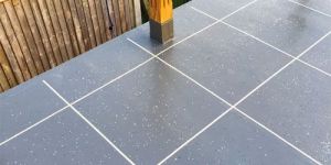 Epoxy tile-grout