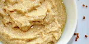 Fenugreek Seed Paste