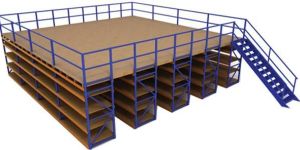 Mezzanine Floor Rack Job Work