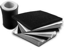 Reticulated Filter Foam