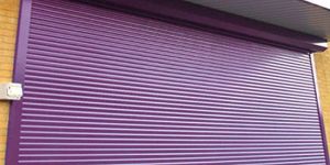 Electric Rolling Shutters