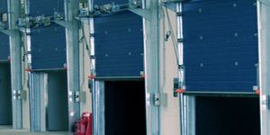 Industrial Sectional Door