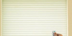 Remote Control Rolling Shutters