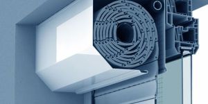 Thermal Insulated Rolling Shutters