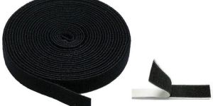 Black Fastener Tape