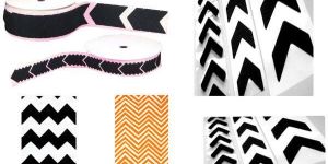 Hook and Loop Corner Chevrons