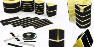 Hook and Loop Kiss Cut Pieces