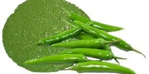 Green Chillies Powder