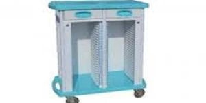 Epoxy Steel Records Trolley