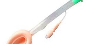 without Aperture Bar Reusable Silicone Laryngeal Mask Airway