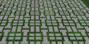 Grass Paver Block