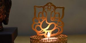 Ganesha Tea Light Holder