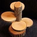 Wooden Candle Holder