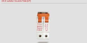 MCB Isolator Double Pole CIRCUIT BREAKER