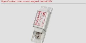 Open Construction Aluminium Magnetic Ballast LIGHTING