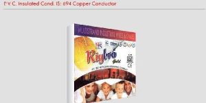 PVC Insulated Copper Conductor