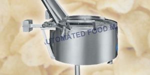 Potato Chips Fryer Machine Circular Model