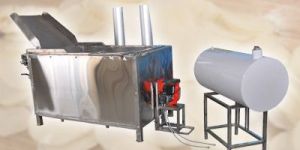 Rectangular Potato Chips Fryer