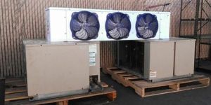 CONDENSING UNIT AND EVAPORATOR