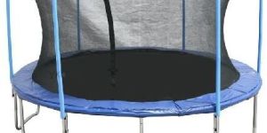 Trampoline with Net