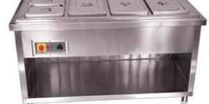 Food Storage SERVICE COUNTER  WITH 2 OHS