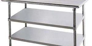 WORK TABLE 3 TIER
