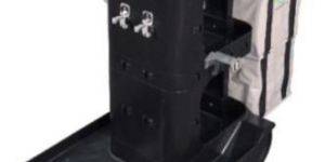 SmartColor Cleaning Cart